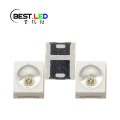 LED azul 465nm 2835 lente de cúpula SMD LED