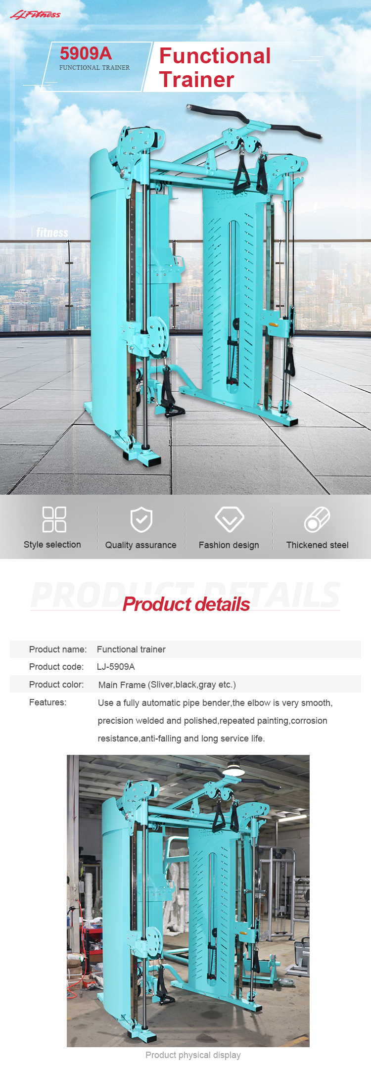 Functional trainer smith machine Functional trainer smith machine