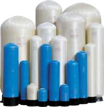 1054 FRP Pressure Vessel Filter Tank 150PSI Bulk