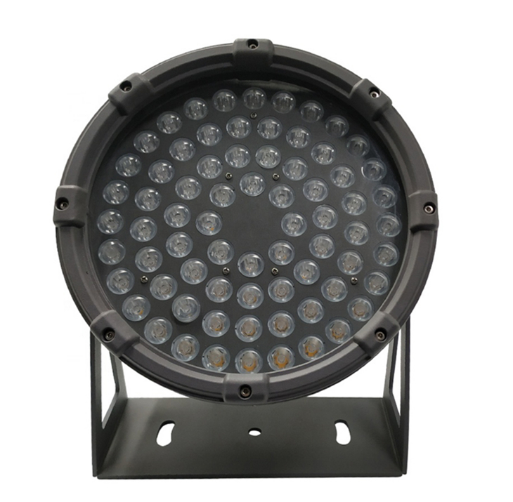 Circular surface mounted flood light