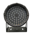 Circular surface mounted flood light