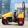 1ton Most popular diesel engine double steel vibratory road roller