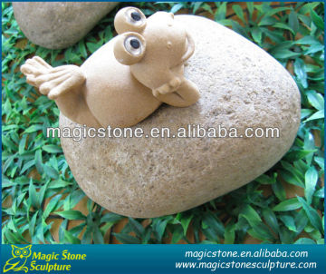 frog stone statuary