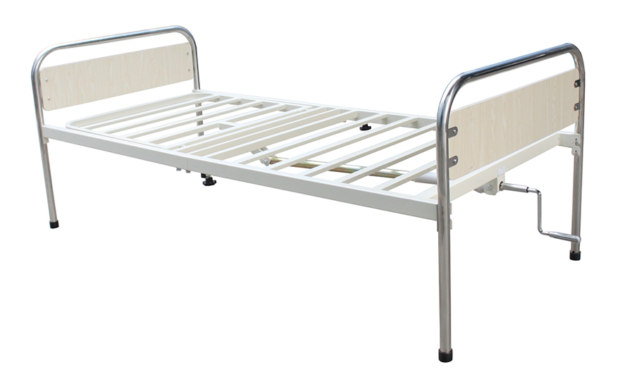 Single Crank Manual Nursing Bed