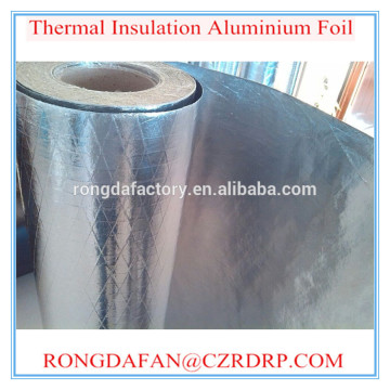 Silver Laminated Kraft Paper Roll Aluminum Foil