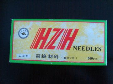 Long Stainless Steel Hzh Industrial Sewing Machine Spares Needles