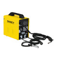 MIG130 Transformer 220V Gasless soldering welder with flux core wire good for carbon steel welding