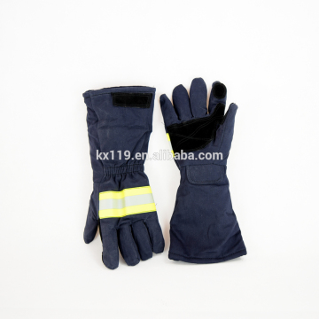 Kevlar Fire fighting gloves Fire Retardant Gloves