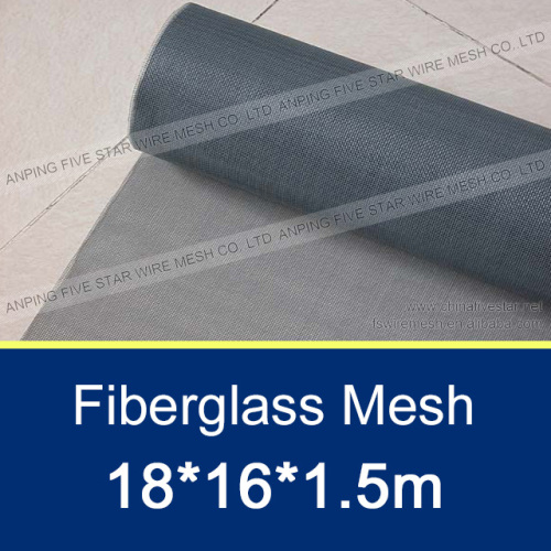 18*16*1.5m Width Window Fiberglass Screen/1.5m Window Fiberglass Screen