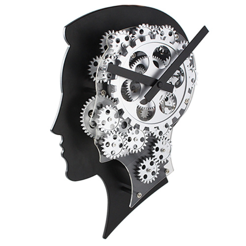 Super Brain Clock mit beweglichem Getriebe