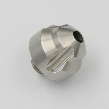 Sandblasting Color Anodized Stainless Steel CNC Machining