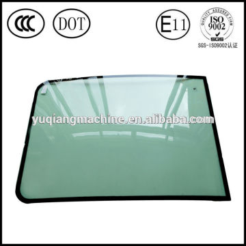 Kato HD820 excavator Curved cheap tempered Glass and glass Windscreen