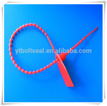 flexible length,adjustable length security plastic seals