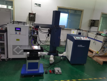 High precision mold repair welding machine