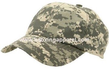 digital camouflage army adjustable baseball cap