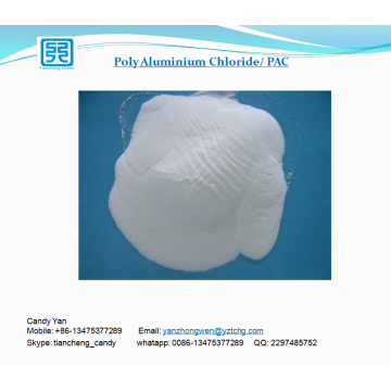 white Poly aluminium Chloride for paper waster water treatment