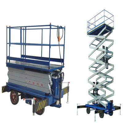 Vaste mobiele lift platform