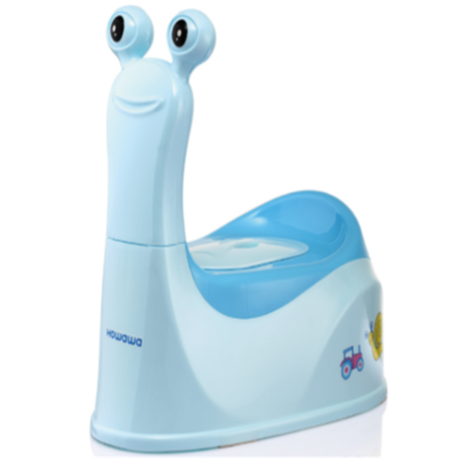 Snail Shape Plastic Infant Potty Training ထိုင်ခုံ