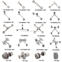 Spider Glass Curtain Wall System