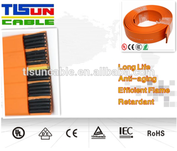 16 core PVC Flexible Flat Travel Cable