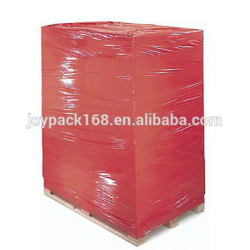 red stretch film/ soft stretch film