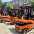 Forklift listrik baterai daya besar untuk dijual