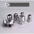 Factory Prijs Home Auto reparatieaandrijving Socket Omkeerbare Ratcheting Wrench Sockets Hand Tool Box Tool Kit CAR Toolset