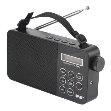 Radio tascabile DAB + FM Radio sveglia per bambini Pensa a radio lettore audio digitale USB