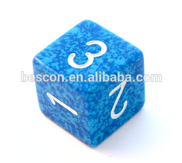 Water (six-sided) Casino Dice