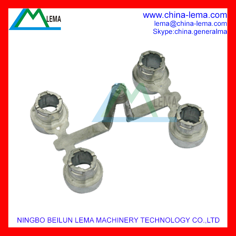 Zinc alloy die-cast part