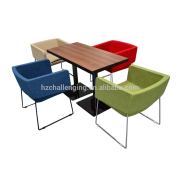 D012 Aluminum dining chair