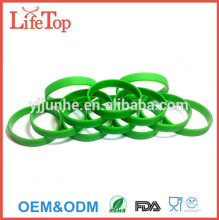 Sports Fan Bracelet Custom Silicone Bracelet Rubber Band