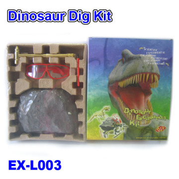 Novelty Dinosaur Fossil Dig Kit Toys