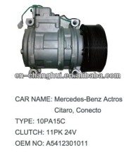 Auto A/C Compressor For A5412301011 5412301011