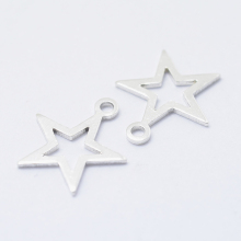 Shop Pandahall Star Silver 925 Sterling Silver Charms Online