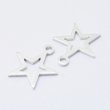 Shop Pandahall Star Silver 925 Sterling Silver Charms Online