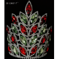 Venta al por mayor Tiara Rhinestone Pageant Crown