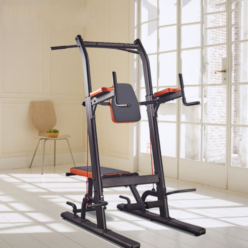 Οικοδόμηση σώματος Dip-Chin Assist Gym Machine Fitness Equipment