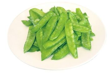 New Crop Freezing Fresh Beans / Iqf Frozen Green Pea Pods