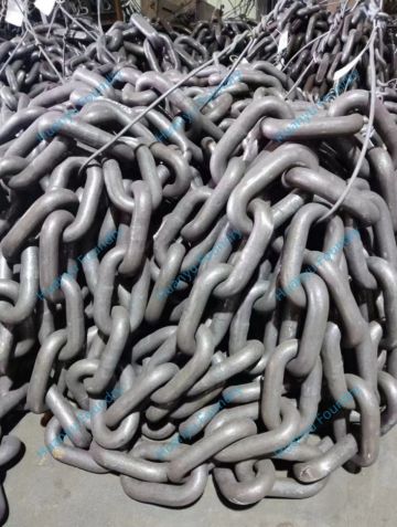 Carbon Steel Oval Link Chains