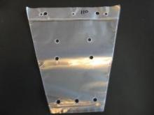 Flower Plastic Protective Sleeves