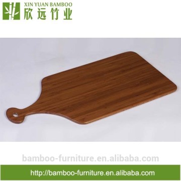 Top grade high quality dim sum dish square bamboo cutting board