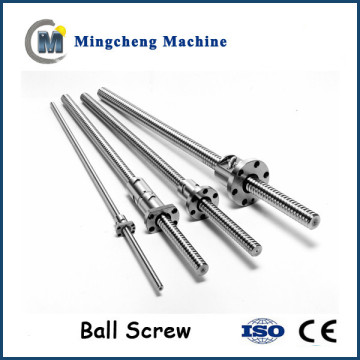 Cnc Router Parts Sfu Lead Ball Screw Ball X Axis Y Axis Z Axis With Bk Bf Ff Fk End Machining Ball Ground Screw