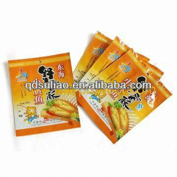 food packaging compound plastic bag