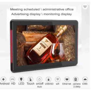 Android 10inch OEM factroy Digital Signage RK3399 Tablet