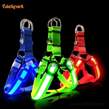 New Ultra Brightness Led Flashing Safety Dog Harness