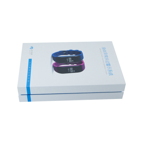 pulsera elegante personalizada regalo deportes podómetro caja de embalaje