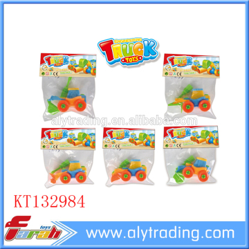 Intelligent DIY Truck Assemble Toy With Tool Set
