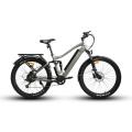 36V350W (500W Peak) Uhvo All Terrain Complete Suspension 27.5*3.0 Tyre Electric Mountain Hunting/Fishing Bike