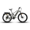 36V350W(500W Peak) UHVO All Terrain full suspension 27.5*3.0 tire electric mountain Hunting/Fishing Bike